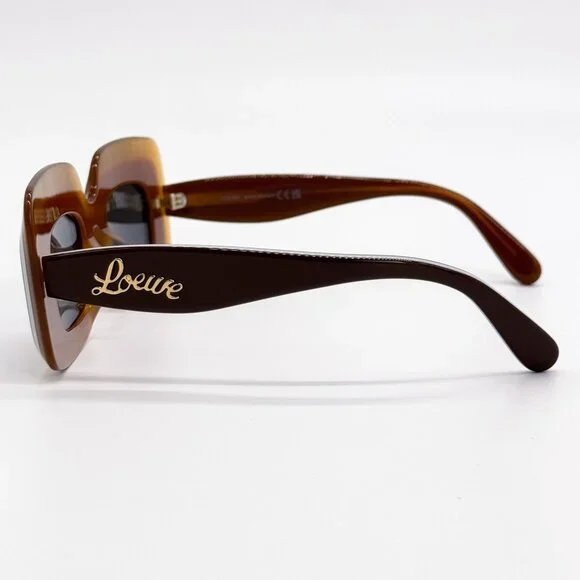NEW LW40139U 47A, LOEWE SQUAER UNISEX SUNGLASSES LOEWE